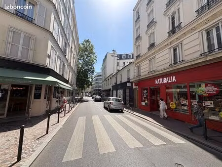 boutique 65 m² levallois perret
