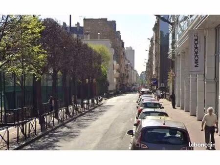 boutique 90 m² levallois perret