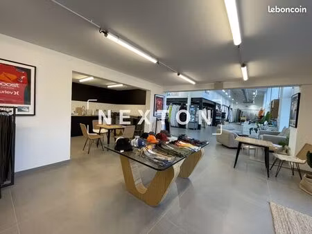 local commercial 113 m² benesse maremne