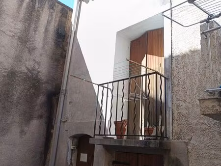 maison de village en l'état