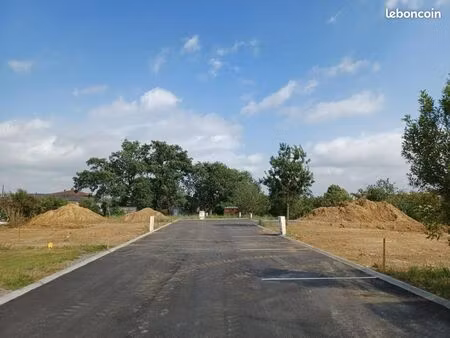 terrain 419 m² saint lys