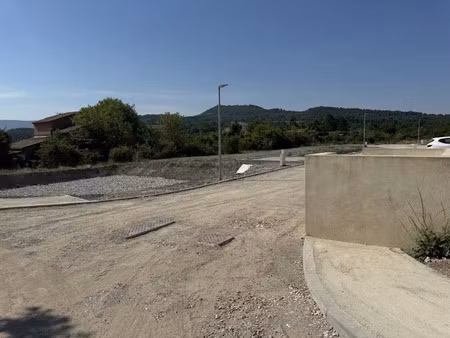 vente terrain 502 m² à mormoiron (84570)  105 000 €