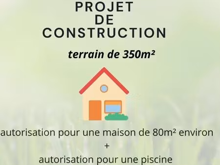 terrain 350 m² sucy en brie