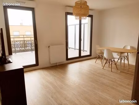 appartement récent 2022 - épinay-sur-orge (proche parc des templiers)