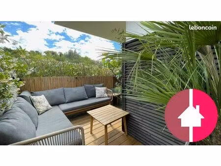 appartement 3 pièces 56 m²