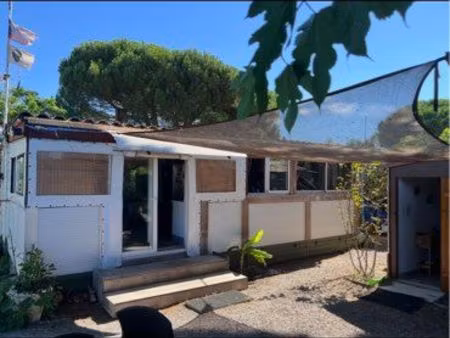 mobile-home haut de gamme vias plage