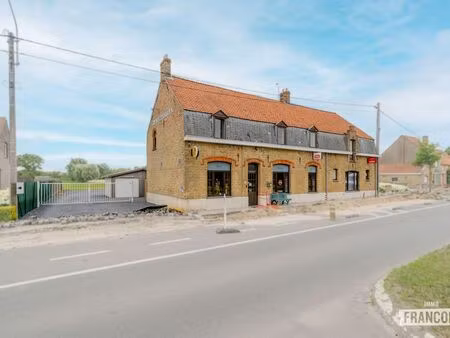 bien professionnel à vendre à beerst € 329.000 (lq475) - immo francois - diksmuide | zimmo