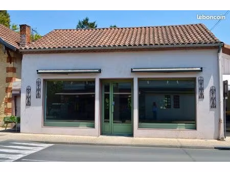 à louer local commercial ou professionnel de caractère 150m2