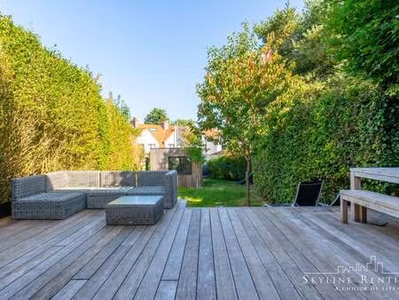 maison à louer à auderghem € 2.900 (lq457) - skyline renting | zimmo