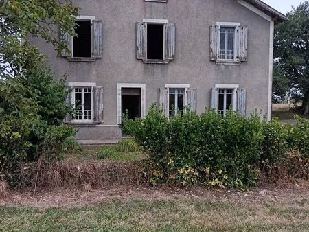 maison d'habitation et corps de ferme
