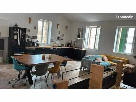 maison de village 86m2- salses-le-château- 162 000 euros
