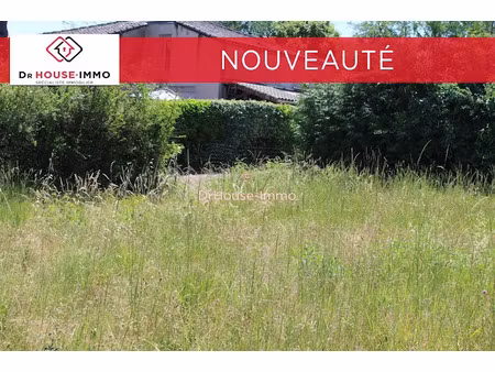 vente terrain 2100 m² à angouleme (16000)  99 600 €