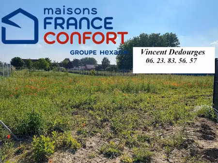 vente terrain 510 m² à bailleul-sir-berthoult (62580)  88 000 €
