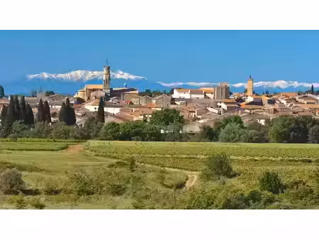 vente terrain 490 m² à cazouls-lès-béziers (34370)  115 000 €
