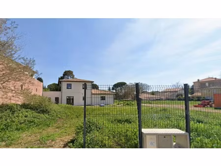 vente terrain 382 m² à florensac (34510)  110 000 €