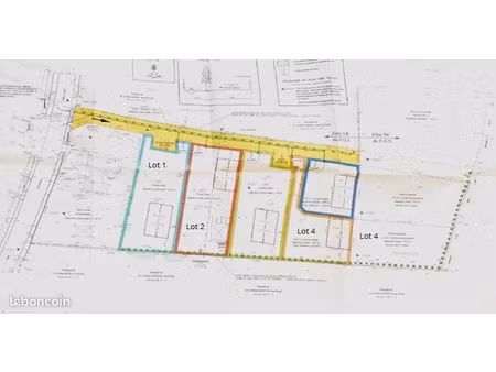 vente terrain 1000 m² à fongueusemare (76280)  89 000 €