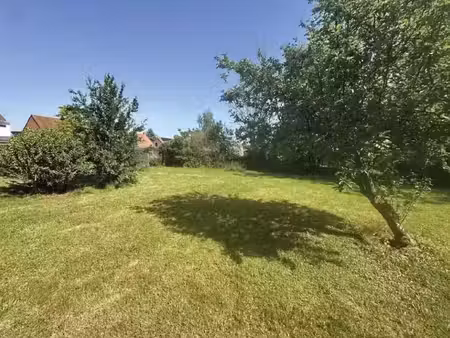 vente terrain 1000 m² à lecelles (59226)  114 000 €