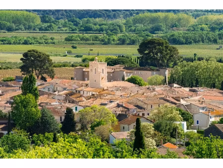vente terrain 350 m² à lézignan-la-cèbe (34120)  89 000 €