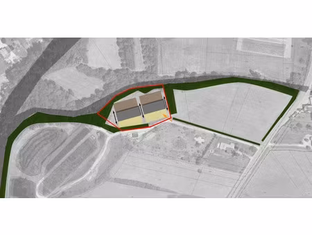 vente terrain 4300 m² à montbrun-les-bains (26570)  109 000 €