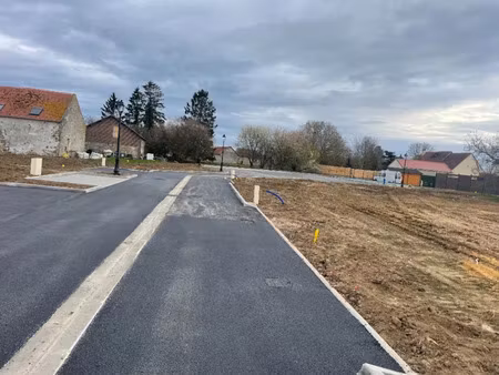 vente terrain 323 m² à montry (77450)  120 000 €