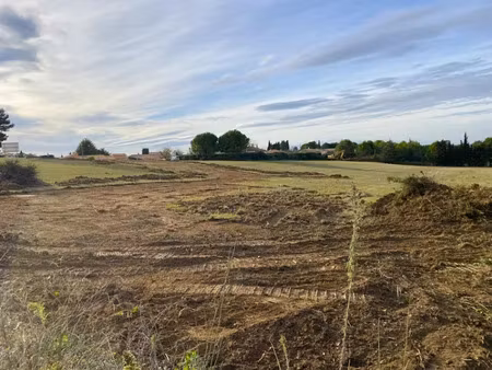 vente terrain 1787 m² à palaja (11570)  120 000 €