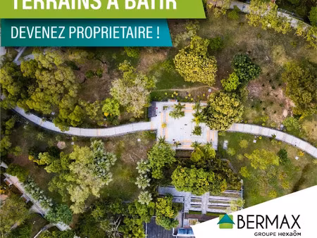vente terrain 644 m² à puymoyen (16400)  90 000 €