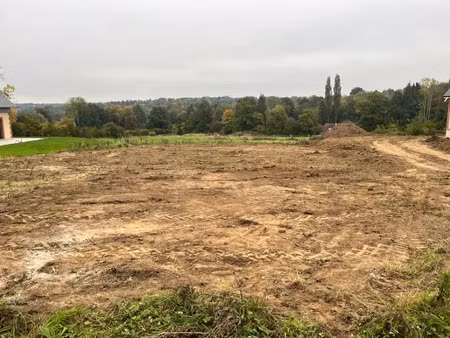 vente terrain 1100 m² à clarbec (14130)  122 000 €