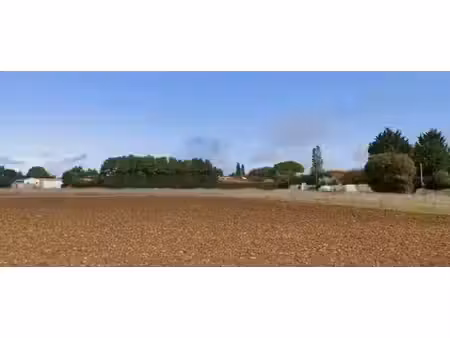 vente terrain 320 m² à vérines (17540)  89 000 €
