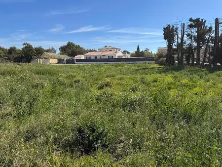 vente terrain 350 m² à vedène (84270)  117 000 €