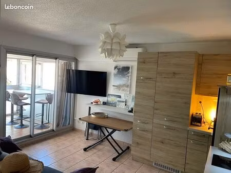 vente appartement à la mer