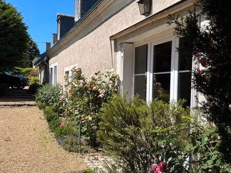 maison type longère tourangelle à louer
