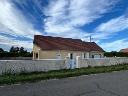 vends maison 90 m² habitables