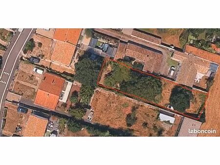 vente terrain à bâtir