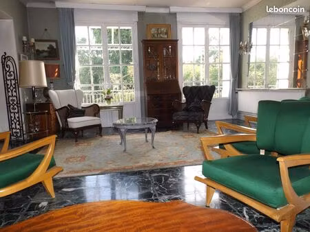 maison sur parcelle de 1500m²