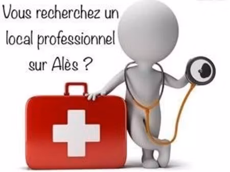 bureaux 32 m² et 55 m² à louer – professions médicales et paramédicales – alès