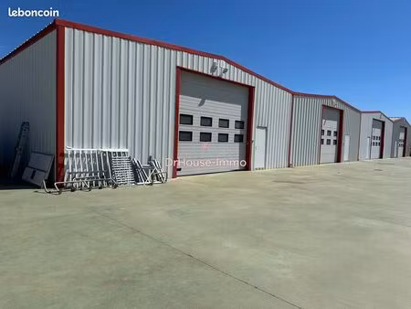 local 900 m² bellegarde