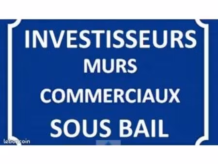 murs commerciaux 1050 m² nîmes