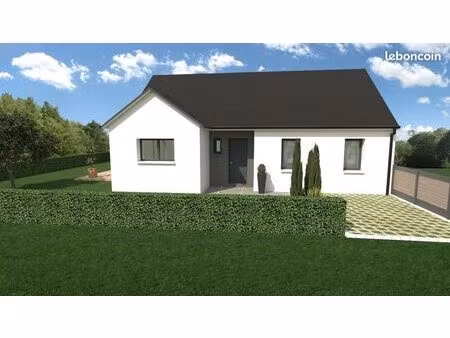 projet de construction d'une maison 73 m² avec terrain à beauce (35)