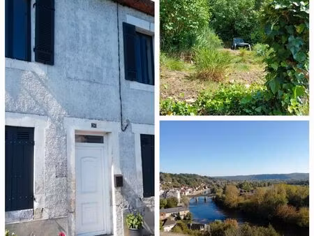 maison 100m2 avec jardin  belle vue