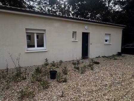 maison jumelle de 70 m² à montpon (construction 2023 )