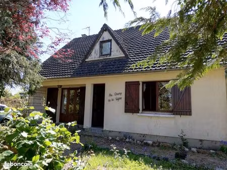 maison individuelle 115 m² – 3 chambres – terrain de 1500 m² – saint-benoît-du-sault (3617