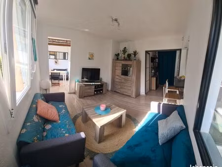 t3 rénové & meublé