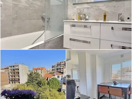 appartement lumineux de 94 m² avec grand balcon