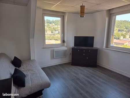 à louer appartement t1 meublé longwy bas proche gare
