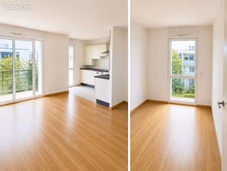 appartement t3 récent montgermont centre - 5 km rennes nord