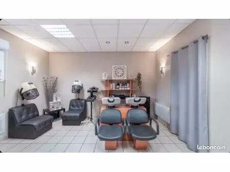 fond de commerce - salon de coiffure