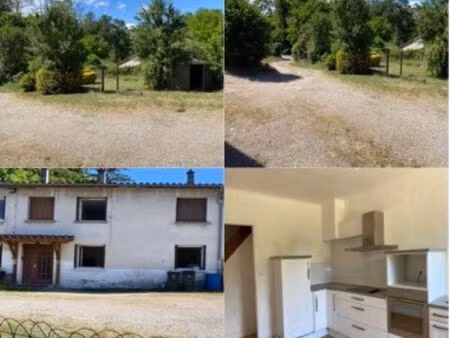 maison mitoyenne 75 m2 - 3 chambres toiture refaite- fenêtre double vitrage- terrain 170 m