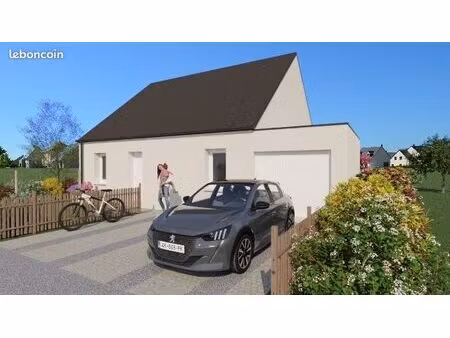 projet de construction d'une maison 81 m² avec terrain à la noe-blanche (35)