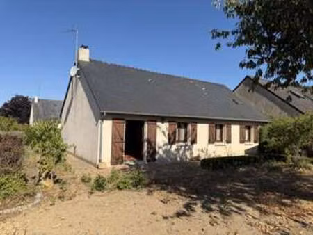 vente maison à la pouëze (49370) : à vendre / 90m² la pouëze