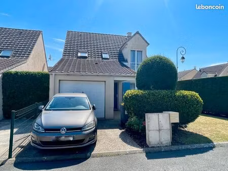 maison individuelle avec garage sans vis à vis